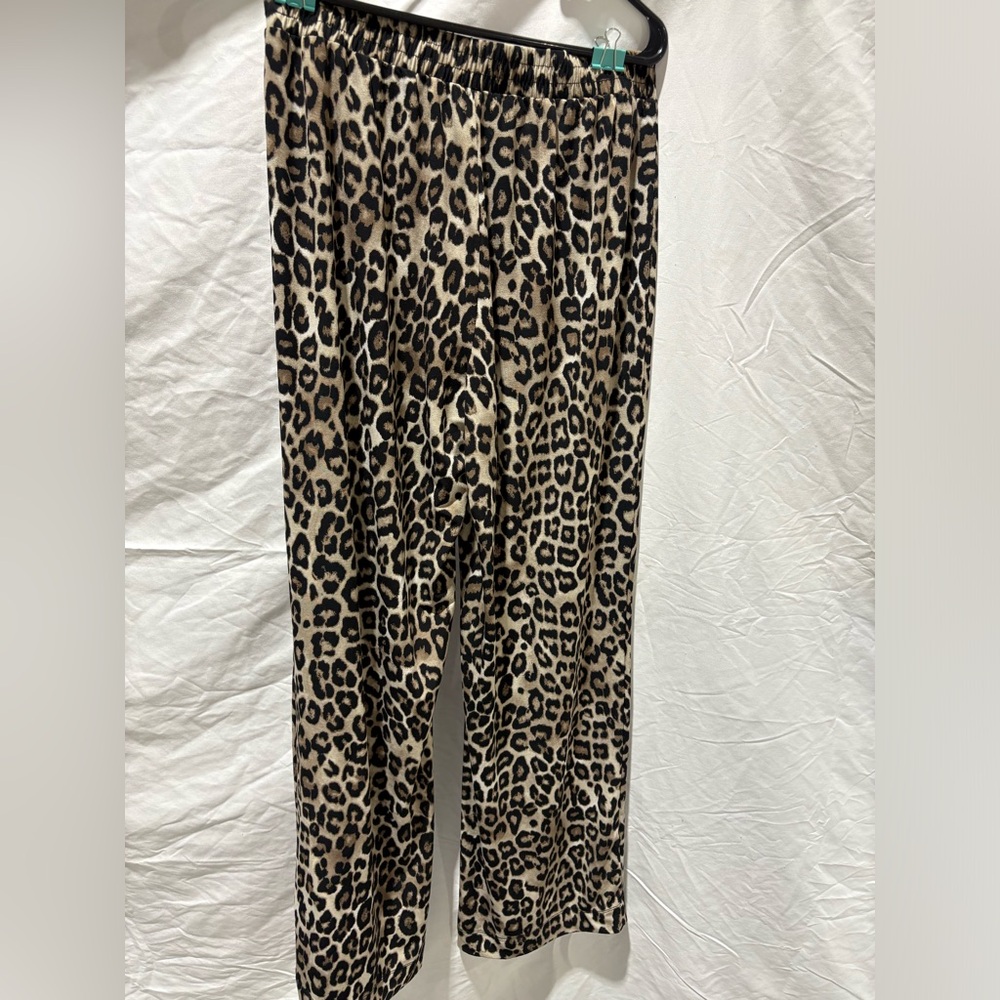 Leopard Print Pants